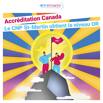 Le CNP St-Martin décroche la certification de niveau OR délivrée par Accréditation Canada - bigImg